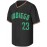 Stitched #23 Black Baseball Jersey Letter Embroidery V Neck Short Sleeve Baseball Shirt, Breathable Button-Up Sports Uniform For Training Competition Party