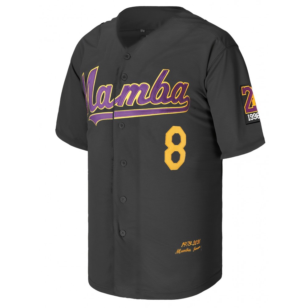 All Stitched #24 Black Baseball Jersey Embroidery V Neck Short Sleeve Baseball Shirt, Breathable Button-Up Sports Uniform For Training Competition Party All Stitched #24 Black Baseball Jersey Embroidery V Neck Short Sleeve Baseball Shirt, Breathable Button-Up Sports Uniform For Training Competition Party