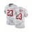 Men's #23 Camo Sports Jersey - Breathable Polyester V-Neck Football Shirt, Loose Fit for Training, Competition & Casual Wear, All-Season Comfort, Couple & Adult Sizes, Machine Washable, Athletic Apparel, Sporty Design, Detailing