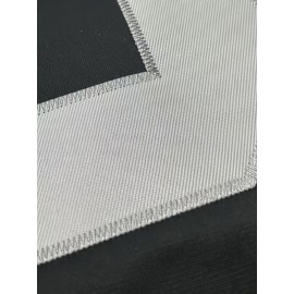 Men's Black #34 Breathable Rugby Jersey - V-Neck Short Sleeve American Football Shirt with Embroidered Lettering, Loose Fit for Training, Sports & Casual Wear, All-Season Comfort, Outdoor Activities Apparel, Sporty Vneck Design, Embroidered Detailing