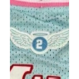 Men's #8-24 Light Blue Basketball Jersey - Breathable Embroidered Polyester Sports Shirt for Training, Competition & Casual Wear, Sizes S-XXXL, Round Neck, Loose Fit, Perfect for Spring, Summer & Fall