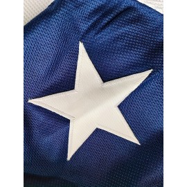 Men'S #30 White Ice Hockey Jersey Embroidered Stitching Ice Hockey Jersey Breathable Pullover S-XXXL