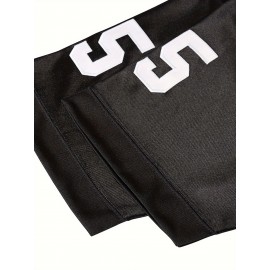 Football Jersey, #45 Stitched Name Number Men's Sports Shirt Polyester Movie Jersey S-3XL