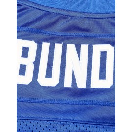 Al Bundy 33 Polk High Football Jersey, Blue Shirt 90S Hip Hop Clothing Movie Football Jersey