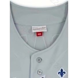 12 Men'S Baseball Jersey Sports Training Jersey Gray Breathable Comfortable Shirt S-3XL