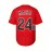 24 Men'S Baseball Jersey, Sports Training Jersey, Breathable And Comfortable Shirt S-3XL