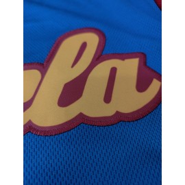 Men'S #27 Venezuela Color Block Baseball Jersey - Classic Retro Embroidery, Breathable Polyester, Short Sleeve V-Neck Sports Shirt for Training & Casual Wear, Outdoor Activity Wear|Athletic Aesthetic| Details