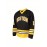 1pc Boston Gilmore #18 Men'S Ice Hockey Jersey - Polyester V-Neck Pullover with Embroidered Lettering - Loose-Fit Sports Top for Casual, Beach, Halloween, Christmas - Knitted Athletic Shirt for Training, Outdoor Activities, Field Sports - S-3XL