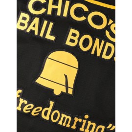 Men's#12 Black Baseball Shirt with Embroidered Alphabet - V-neck, Button, Polyester Fiber, Machine Washable - Perfect for Sports And Casual Wear