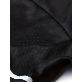 23 Men's Baseball Jersey Sports Training Jersey Black Breathable Comfortable Shirt S-3XL