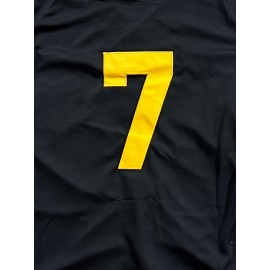 Men'S # 7 Baseball Jersey, Suitable For Game Training, Street, Christmas, Halloween, Size S-XXXL