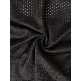 1pc Men'S Polyester V-Neck Football Jersey with Embroidered Letter and Number - Loose Fit Sports Top for Training, Casual, Team Sports, Halloween, Christmas, Football Parties - S-3XL