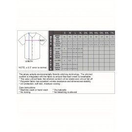 Men's Solid Color Classic Design Baseball Jersey, Men's Blue V-neck Baseball Jersey, Retro Baseball Shirt, Slightly Stretch Breathable Embroidery Button Sports Uniform For Training Competition Party Gifts