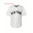 Men's American # 7 White Striped Baseball Jersey Suitable for Team Training And Street Wear In Spring, Summer, And Autumn, Size S-3XL