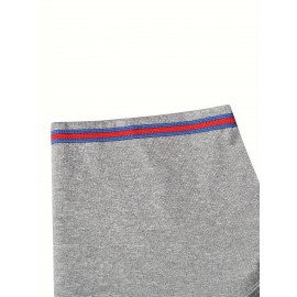 Men's Chicago #14 Embroidered Baseball Jersey - Grey V-Neck Short Sleeve Shirt with Striped Collar & Cuffs, Breathable Button-Up Sports Uniform for Parties, Training & Casual Wear, Team Event Apparel | Sporty Vneck | Durable Sportswear