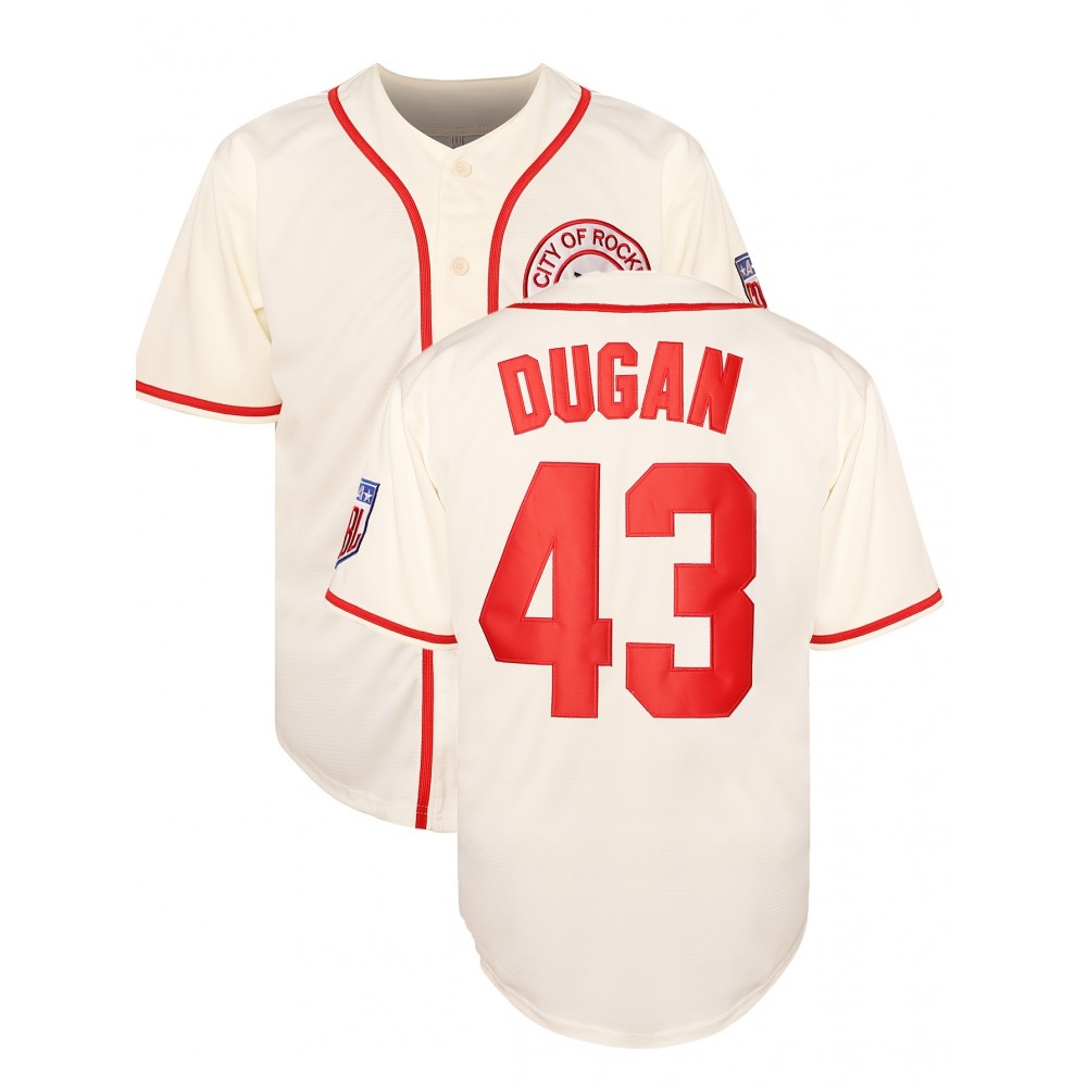 Stitched 43 Beige Baseball Jersey Embroidery V Neck Short Sleeve Baseball Shirt, Breathable Button-Up Sports Uniform For Training Competition Party Stitched 43 Beige Baseball Jersey Embroidery V Neck Short Sleeve Baseball Shirt, Breathable Button-Up Sports Uniform For Training Competition Party