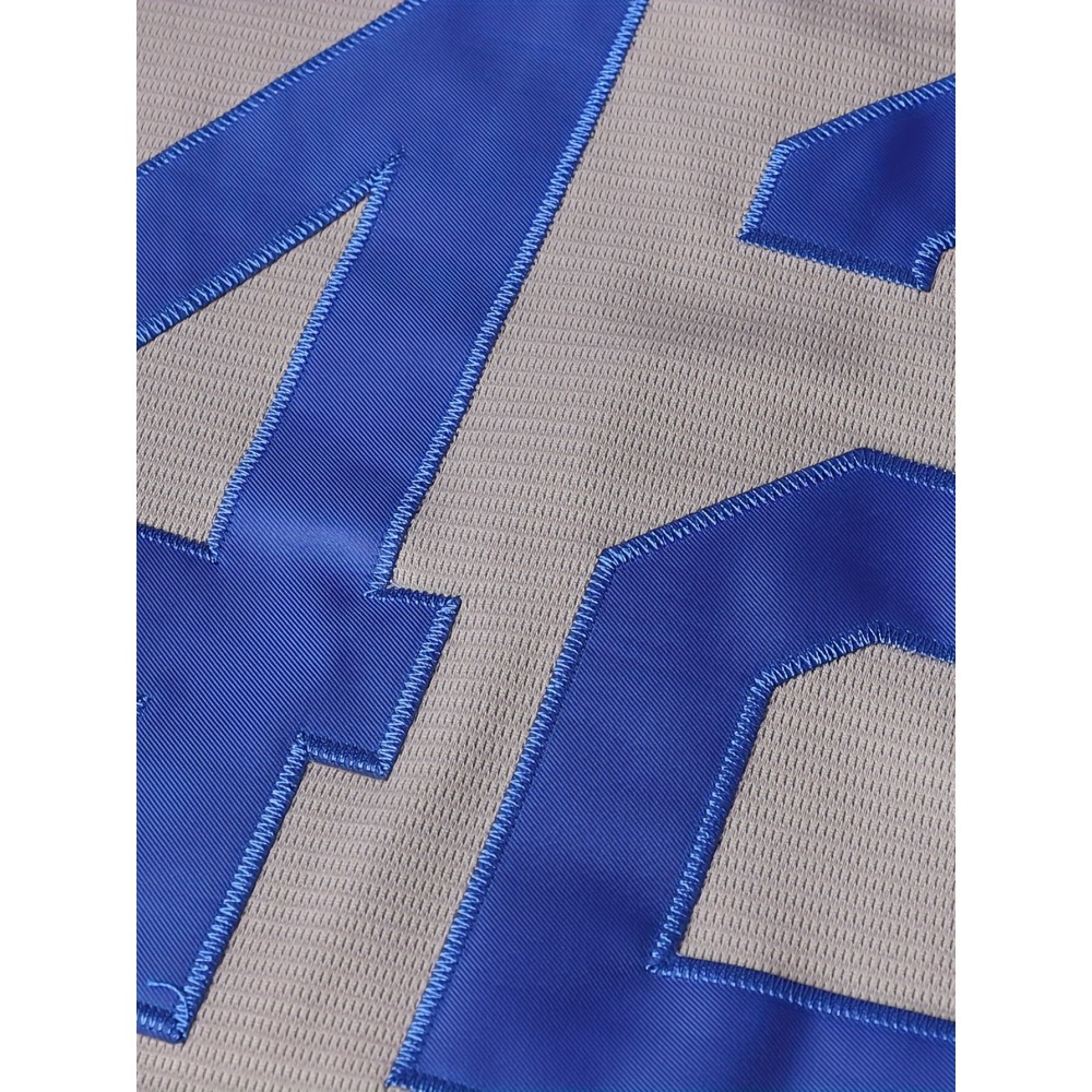 All Stitched 42 Baseball Jersey Letter Embroidery V Neck Short Sleeve Baseball Shirt, Breathable Button-Up Sports Uniform For Training Competition Party All Stitched 42 Baseball Jersey Letter Embroidery V Neck Short Sleeve Baseball Shirt, Breathable Button-Up Sports Uniform For Training Competition Party